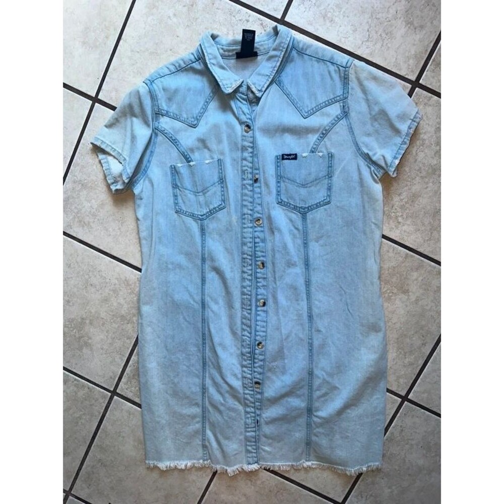 Women’s Wrangler Retro Denim Dress Size XL